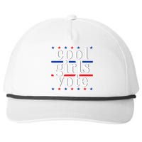 Cool Vote 2024 Voter Us Election Political Apparel Snapback Five-Panel Rope Hat