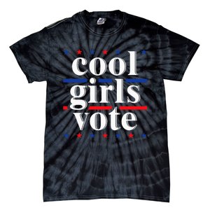 Cool Vote 2024 Voter Us Election Political Apparel Tie-Dye T-Shirt