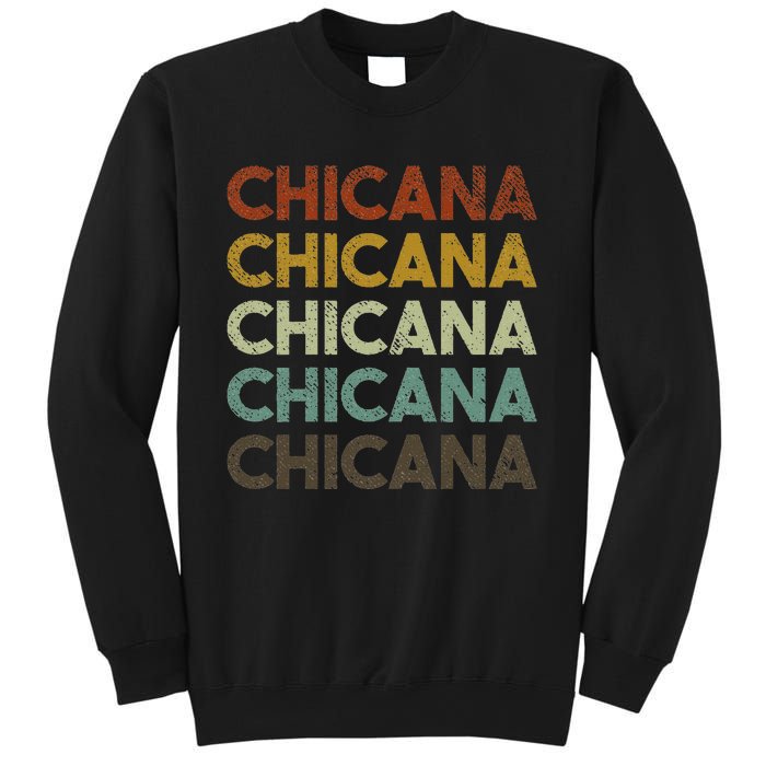 Chicana Vintage 80s Style Latina Pride Sweatshirt