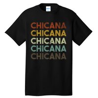 Chicana Vintage 80s Style Latina Pride Tall T-Shirt