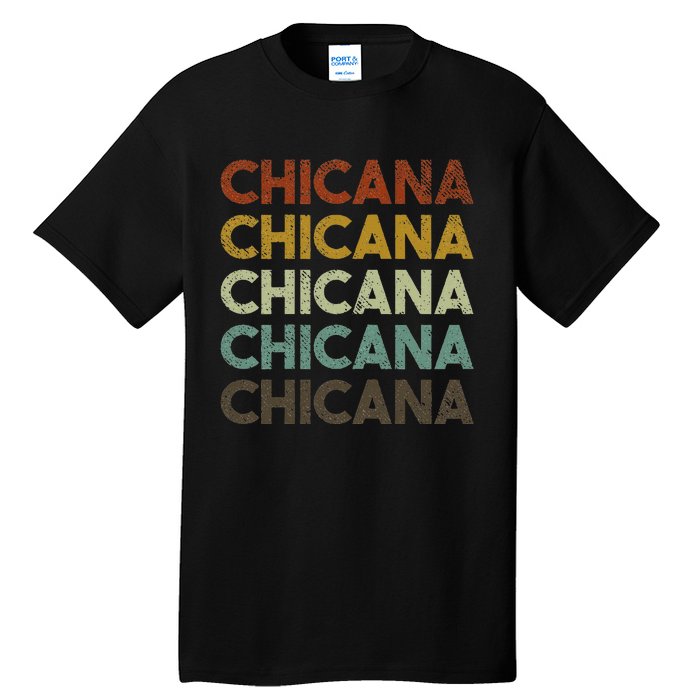 Chicana Vintage 80s Style Latina Pride Tall T-Shirt