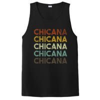 Chicana Vintage 80s Style Latina Pride PosiCharge Competitor Tank