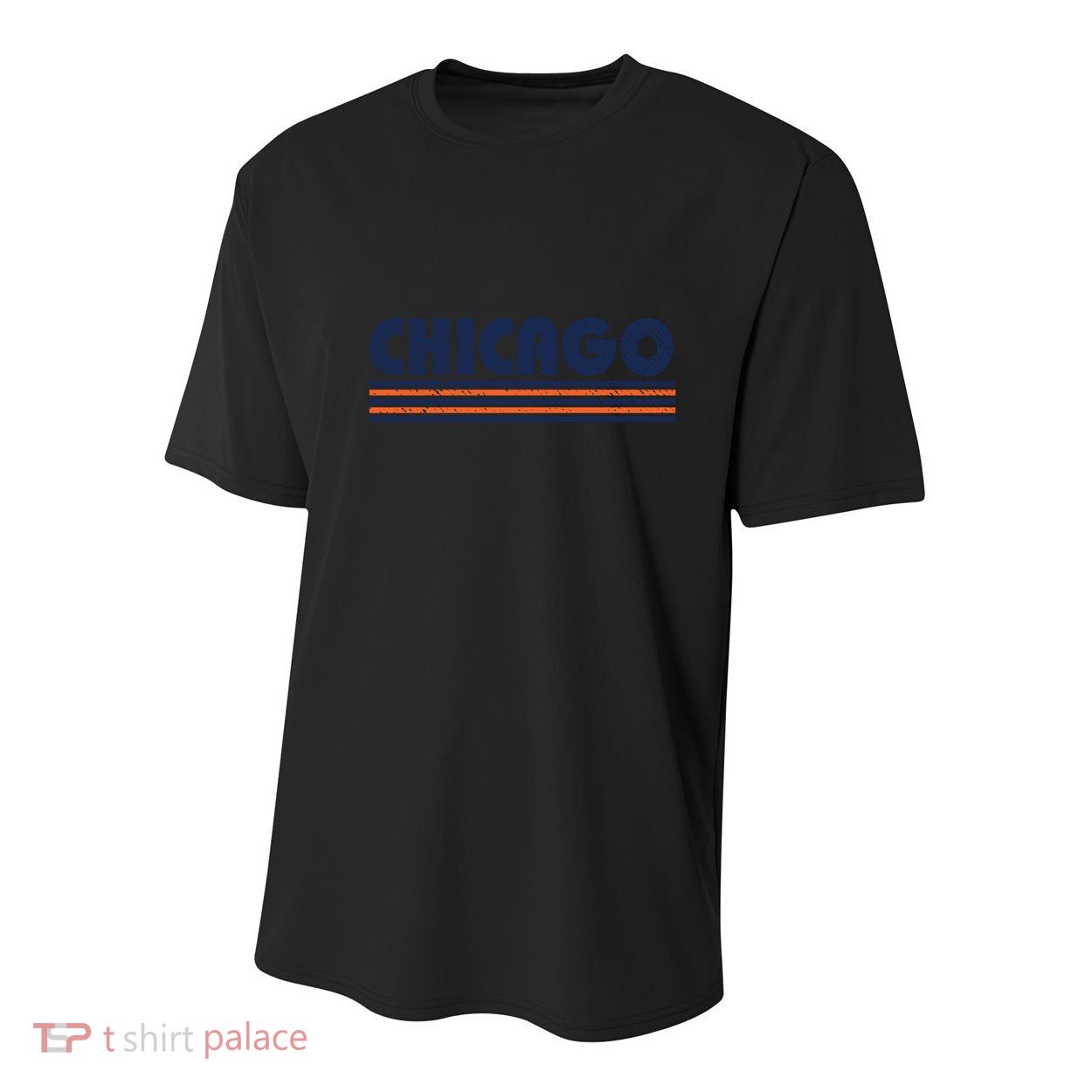 Chicago Vintage 80s Retro Style Funny Gift Youth Performance Sprint T-Shirt