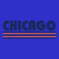 Chicago Vintage 80s Retro Style Funny Gift Toddler T-Shirt