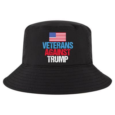 Cookncolorado Veterans Against Trump Cool Comfort Performance Bucket Hat