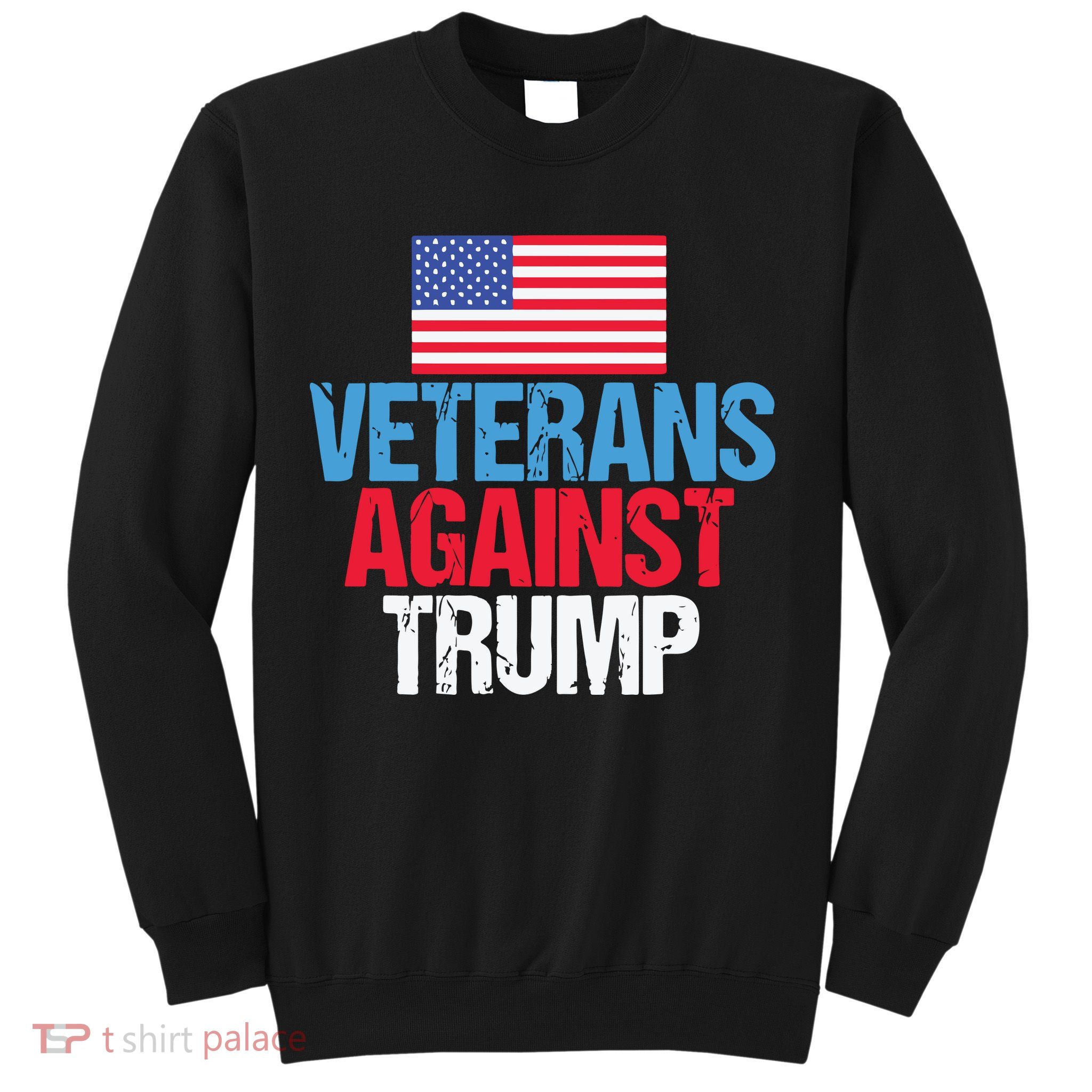 Cookncolorado Veterans Against Trump Sweatshirt