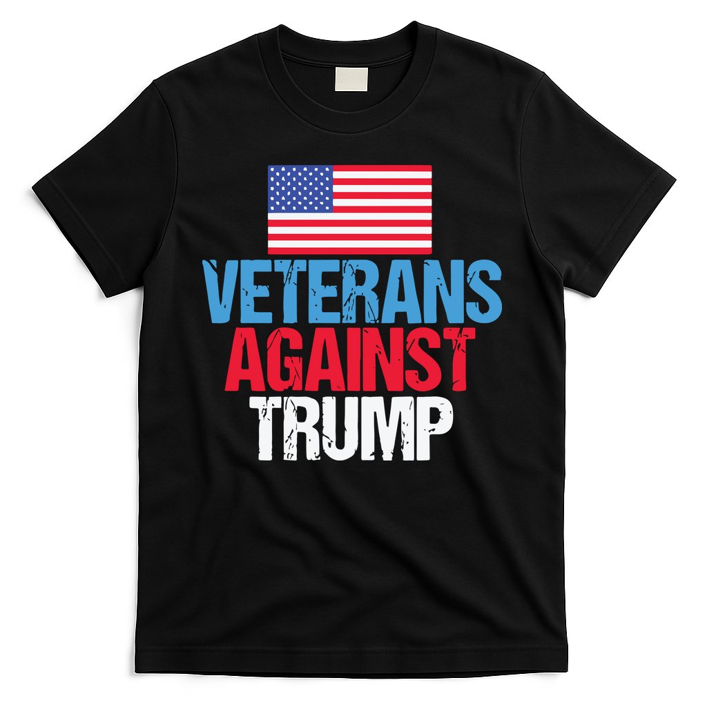 Cookncolorado Veterans Against Trump T-Shirt