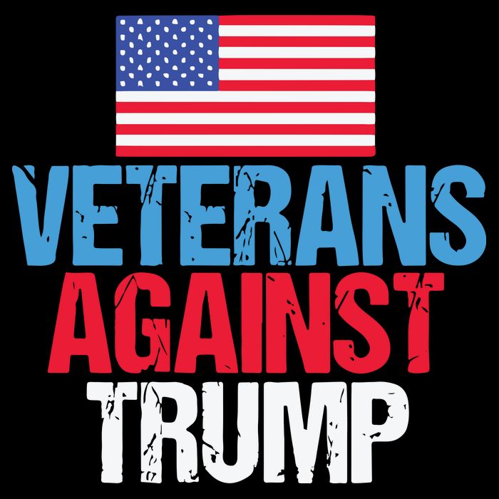 Cookncolorado Veterans Against Trump T-Shirt