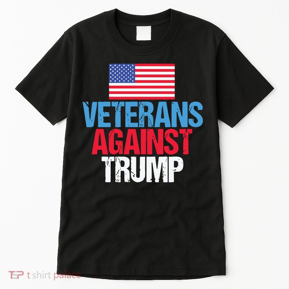 Cookncolorado Veterans Against Trump Tall T-Shirt