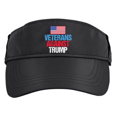 Cookncolorado Veterans Against Trump Adult Drive Performance Visor