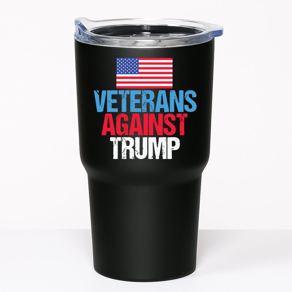 Cookncolorado Veterans Against Trump Tumbler