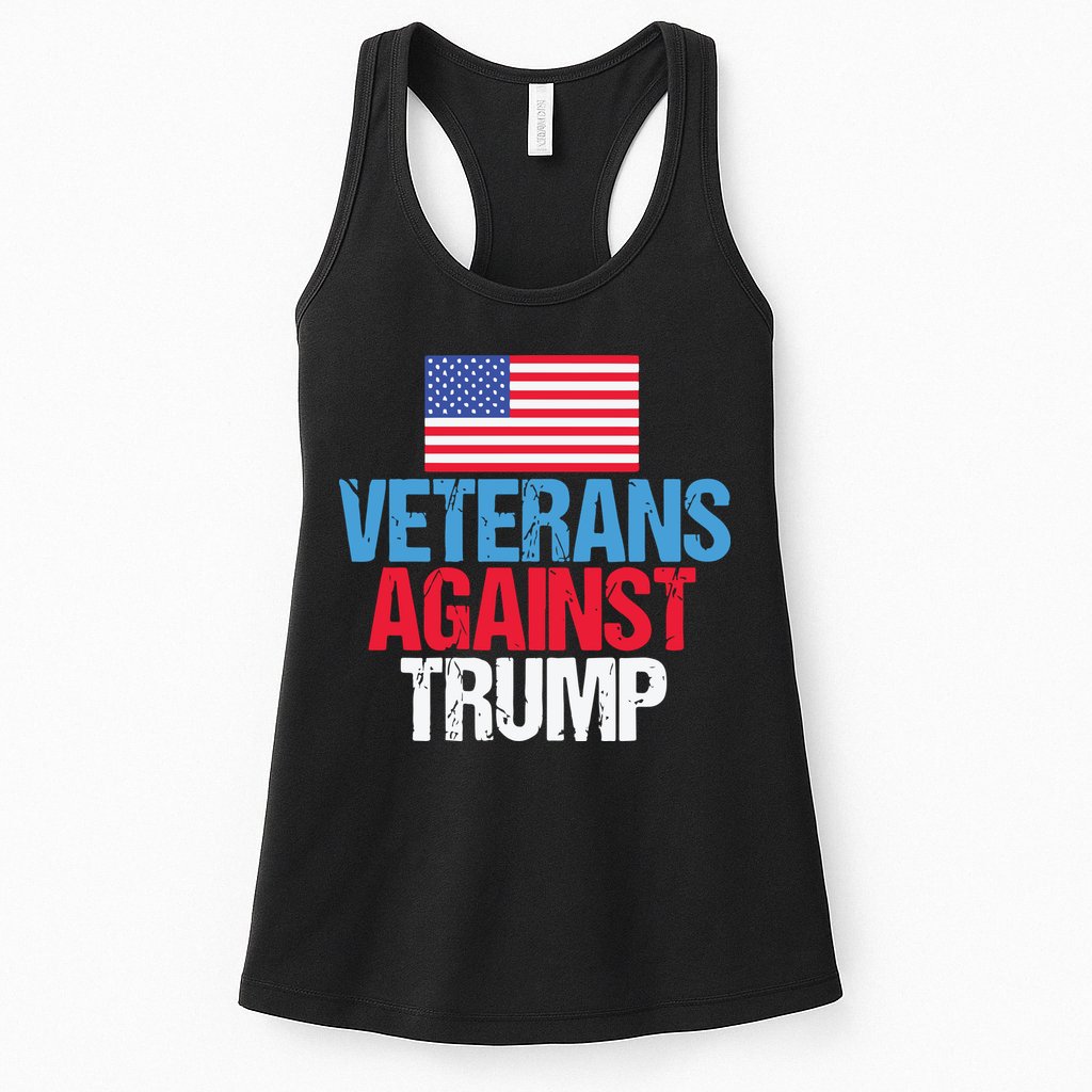 Cookncolorado Veterans Against Trump Womens Tank Top