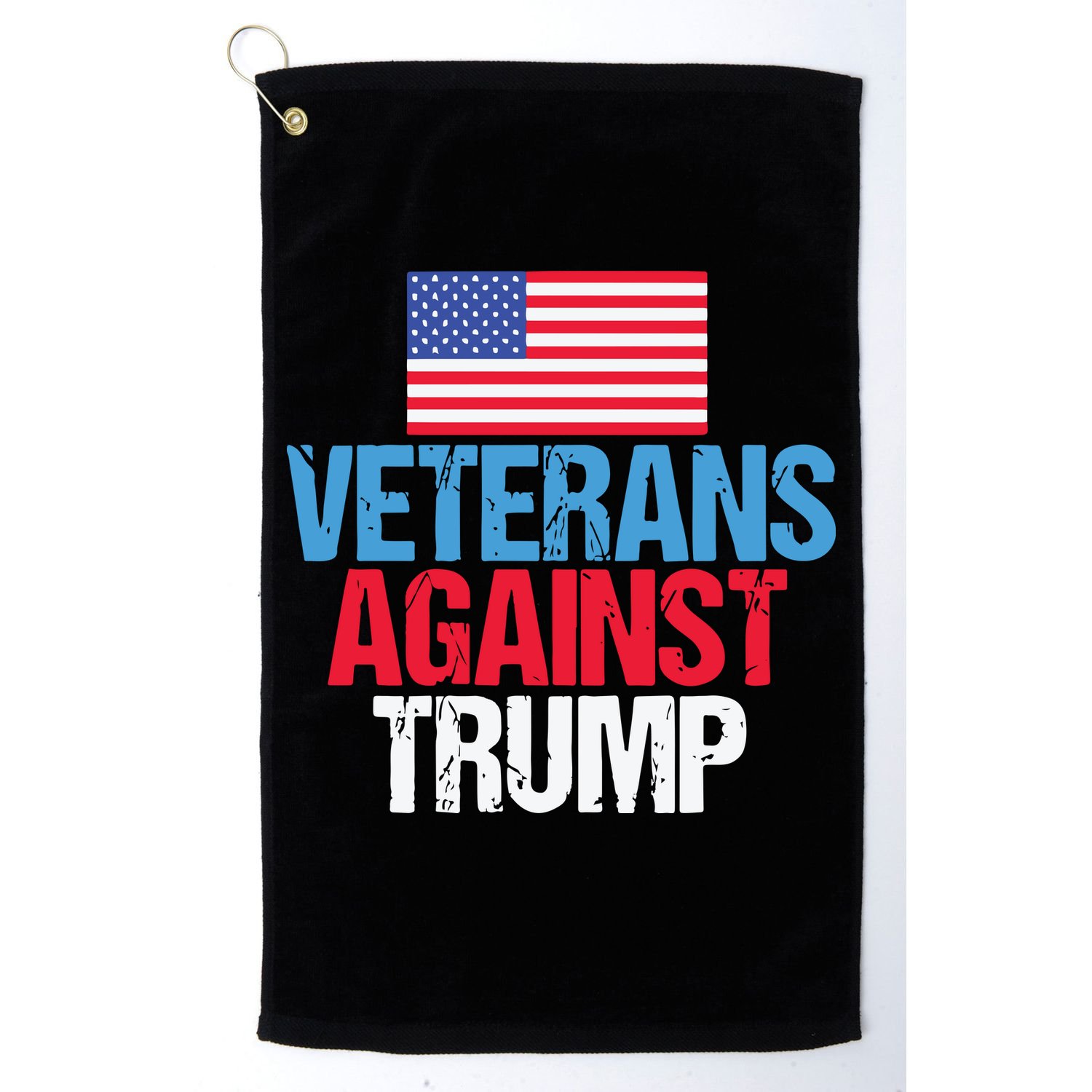 Cookncolorado Veterans Against Trump Golf Towel