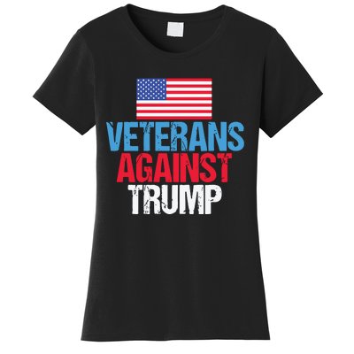 Cookncolorado Veterans Against Trump Women's T-Shirt