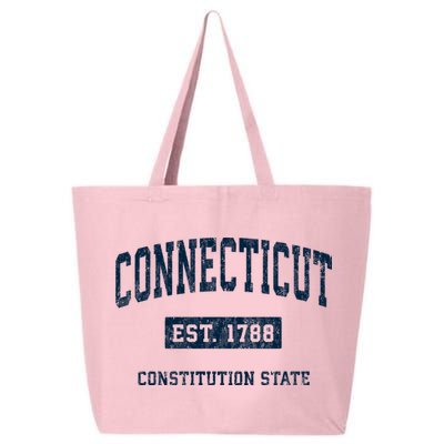 Connecticut Vintage Athletic Sports 25L Jumbo Tote