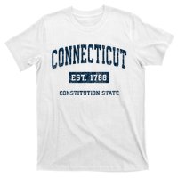 Connecticut Vintage Athletic Sports T-Shirt