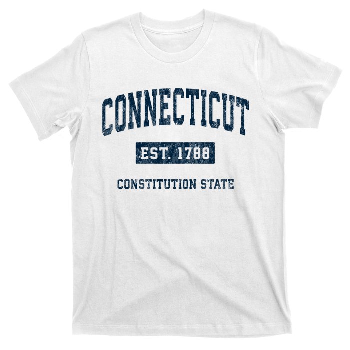 Connecticut Vintage Athletic Sports T-Shirt