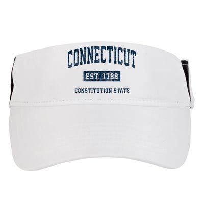Connecticut Vintage Athletic Sports Adult Drive Performance Visor