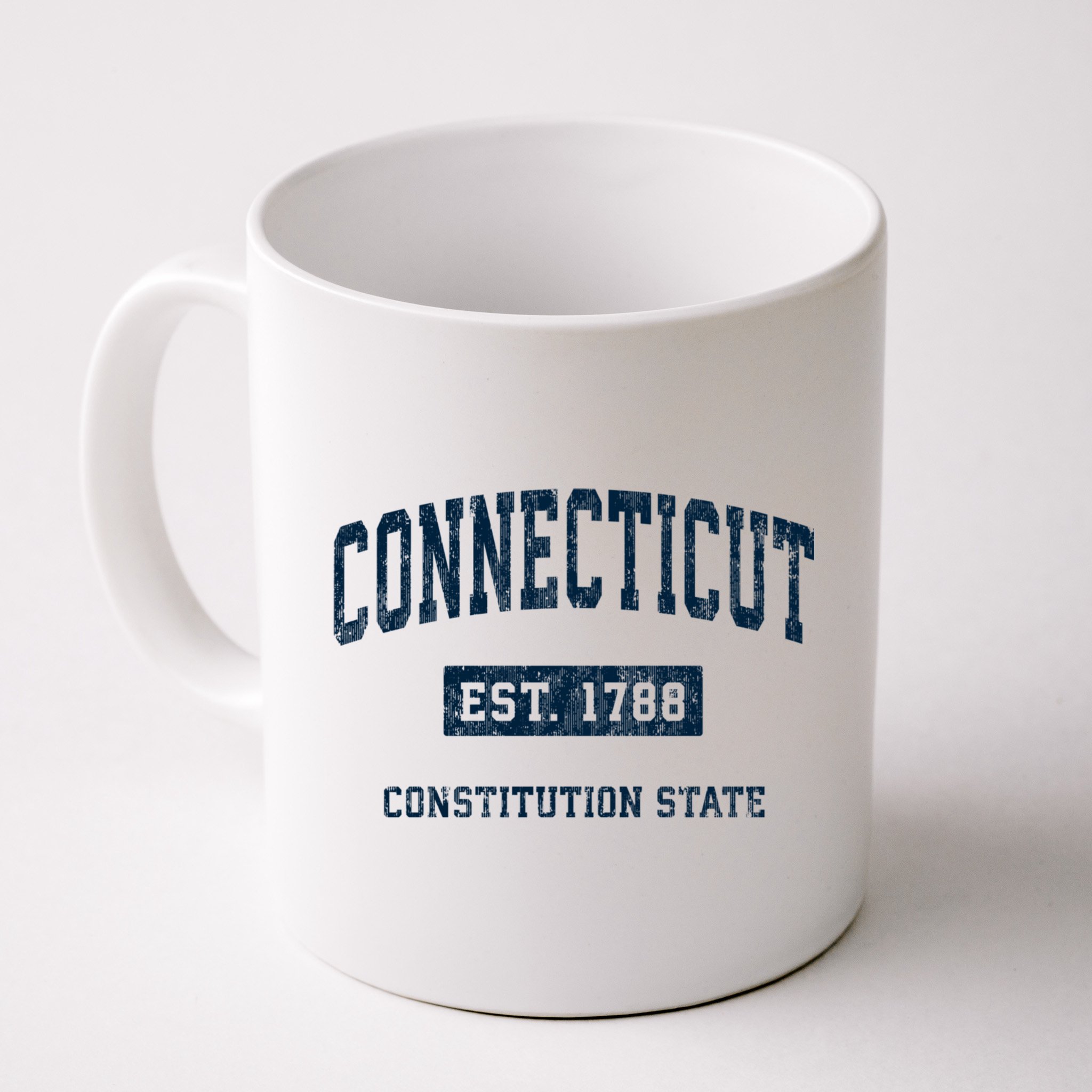 Connecticut Vintage Athletic Sports Mug