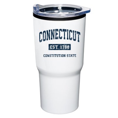 Connecticut Vintage Athletic Sports Tumbler