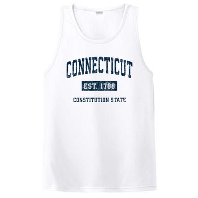 Connecticut Vintage Athletic Sports PosiCharge Competitor Tank