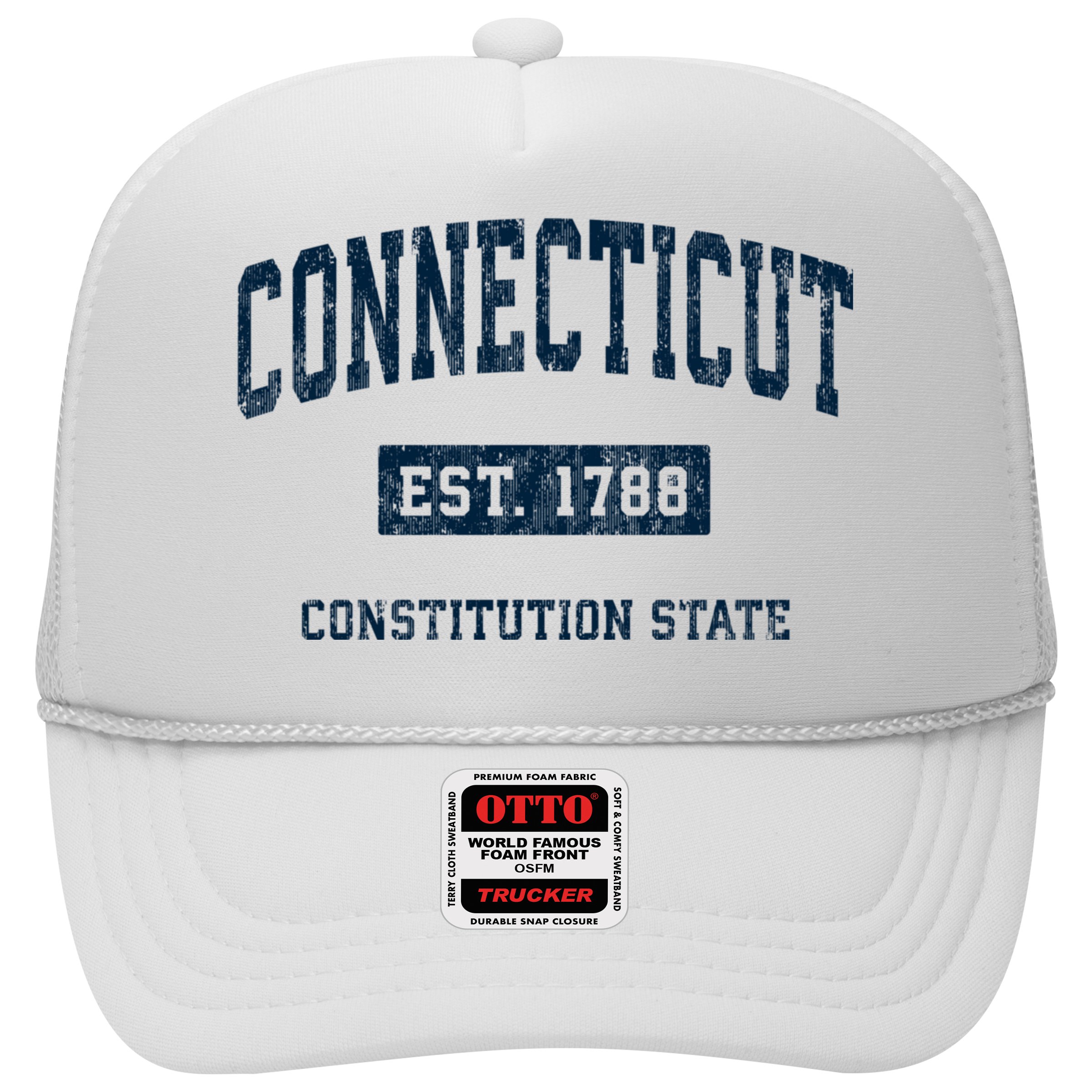 Connecticut Vintage Athletic Sports Hat