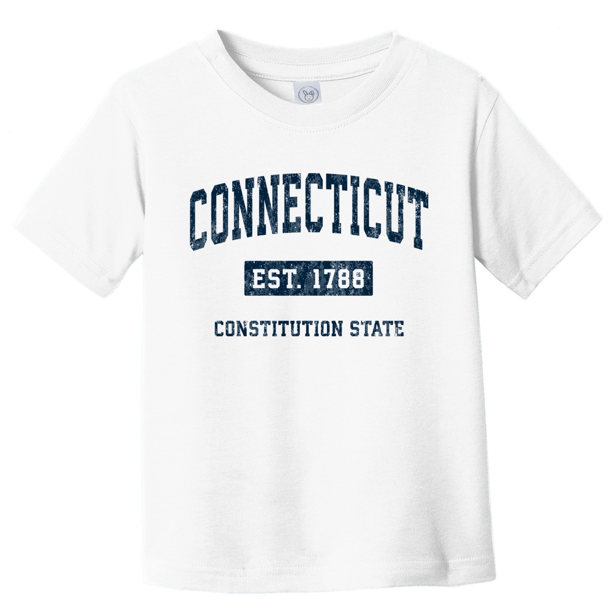 Connecticut Vintage Athletic Sports Toddler T-Shirt