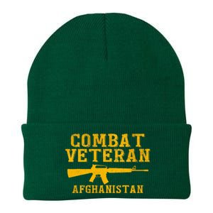 Combat Veteran Afghanistan Veteran Military Knit Cap Winter Beanie