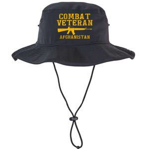 Combat Veteran Afghanistan Veteran Military Legacy Cool Fit Booney Bucket Hat