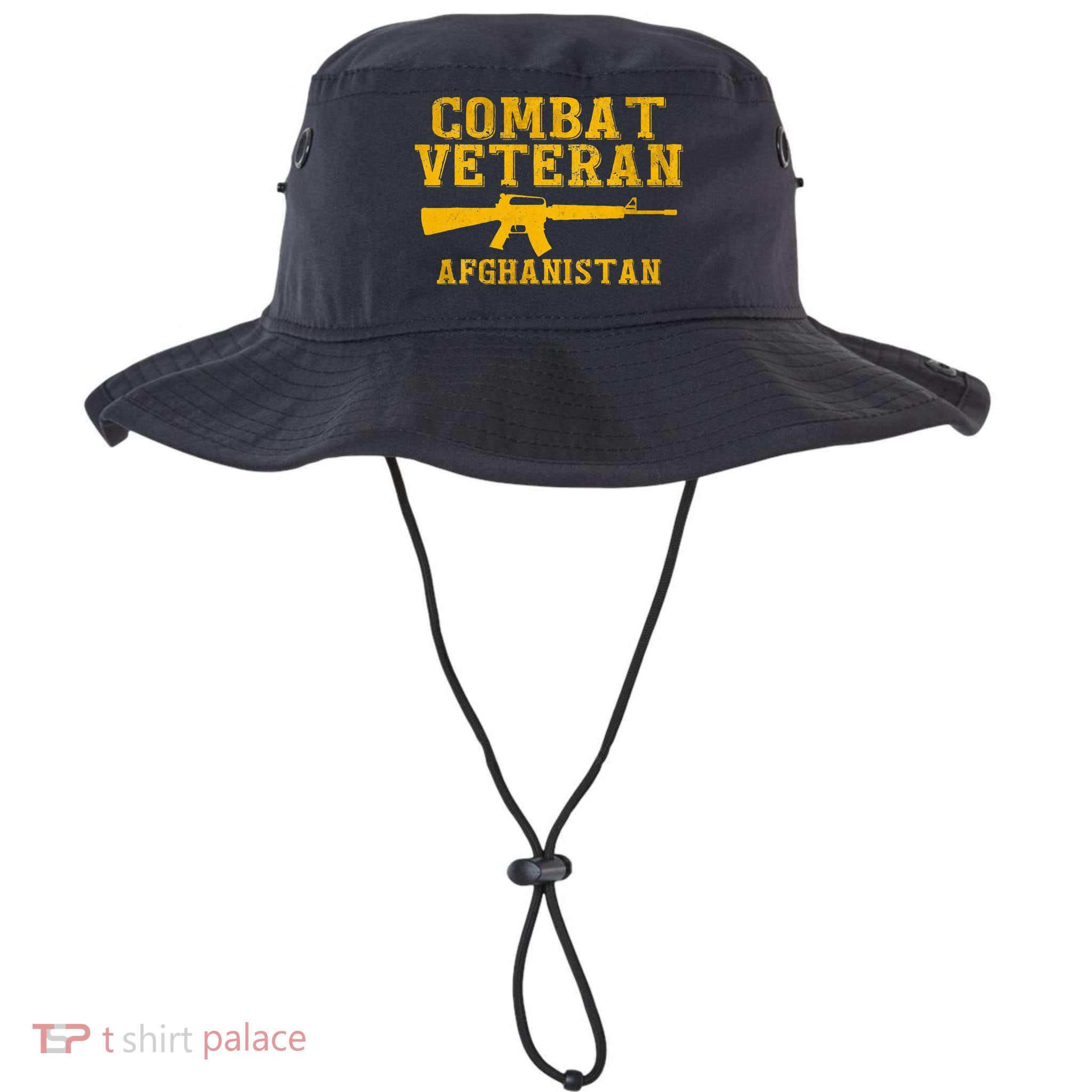 Combat Veteran Afghanistan Veteran Military Bucket Hat
