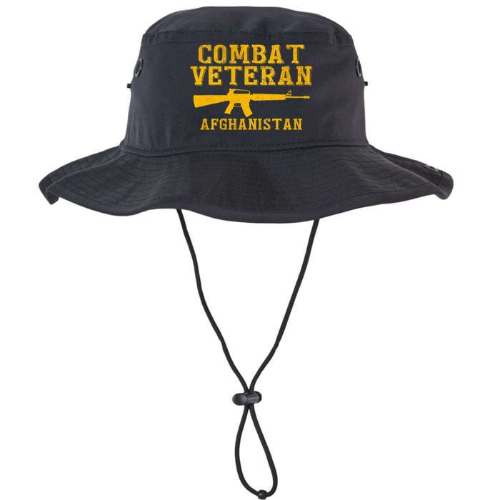 Combat Veteran Afghanistan Veteran Military Legacy Cool Fit Booney Bucket Hat