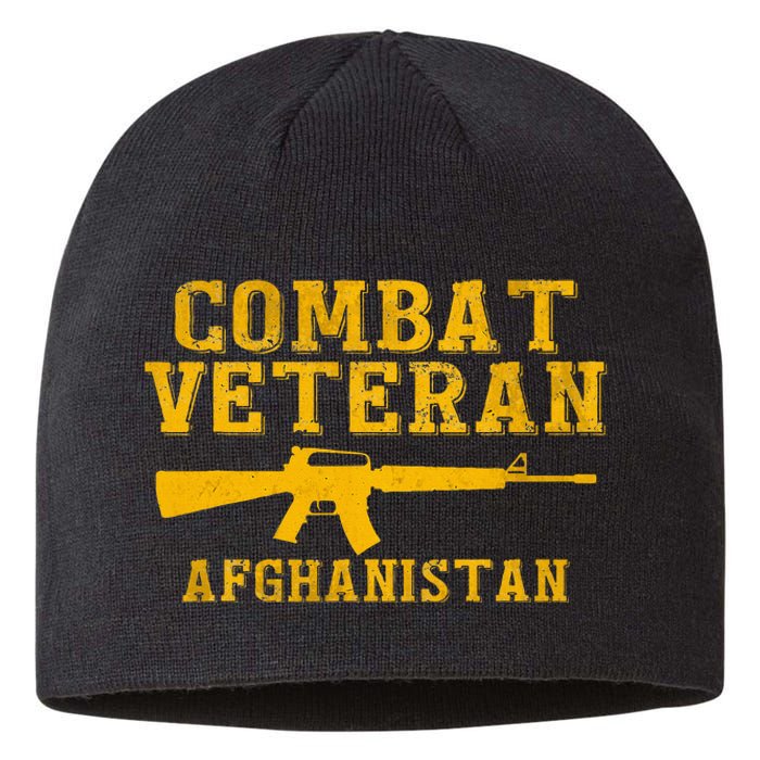 Combat Veteran Afghanistan Veteran Military Sustainable Beanie