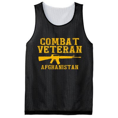 Combat Veteran Afghanistan Veteran Military Mesh Reversible Basketball Jersey Tank