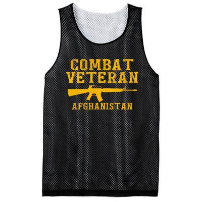 Combat Veteran Afghanistan Veteran Military Mesh Reversible Basketball Jersey Tank