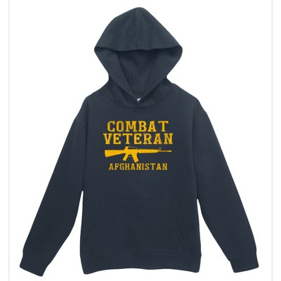 Combat Veteran Afghanistan Veteran Military Urban Pullover Hoodie