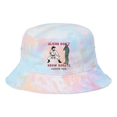 Carter Vail Aliens Dont Know Karate Tie Dye Newport Bucket Hat