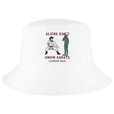 Carter Vail Aliens Dont Know Karate Cool Comfort Performance Bucket Hat