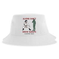 Carter Vail Aliens Dont Know Karate Sustainable Bucket Hat