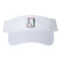 Carter Vail Aliens Dont Know Karate Valucap Bio-Washed Visor