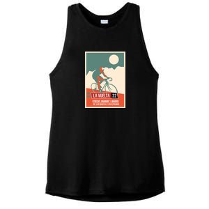 Cycling Vuelta A España Ladies PosiCharge Tri-Blend Wicking Tank