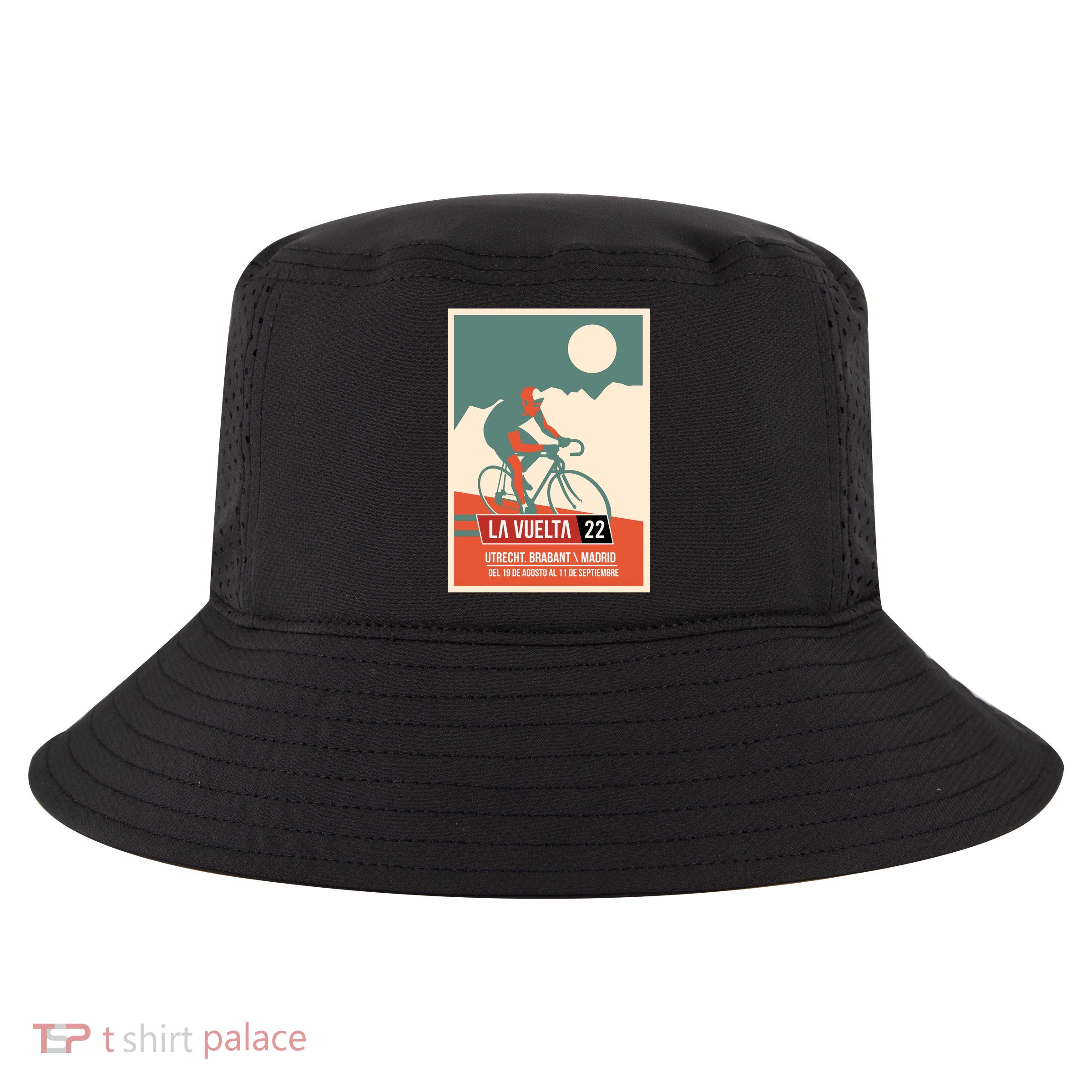 Cycling Vuelta A España Cool Comfort Performance Bucket Hat
