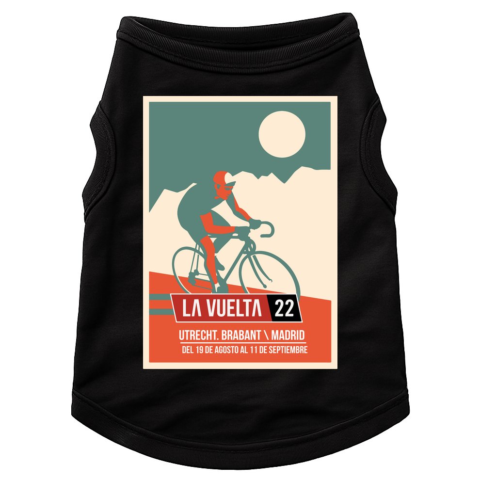 Cycling Vuelta A España Doggie Tank
