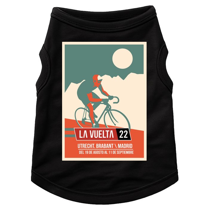 Cycling Vuelta A España Doggie Tank