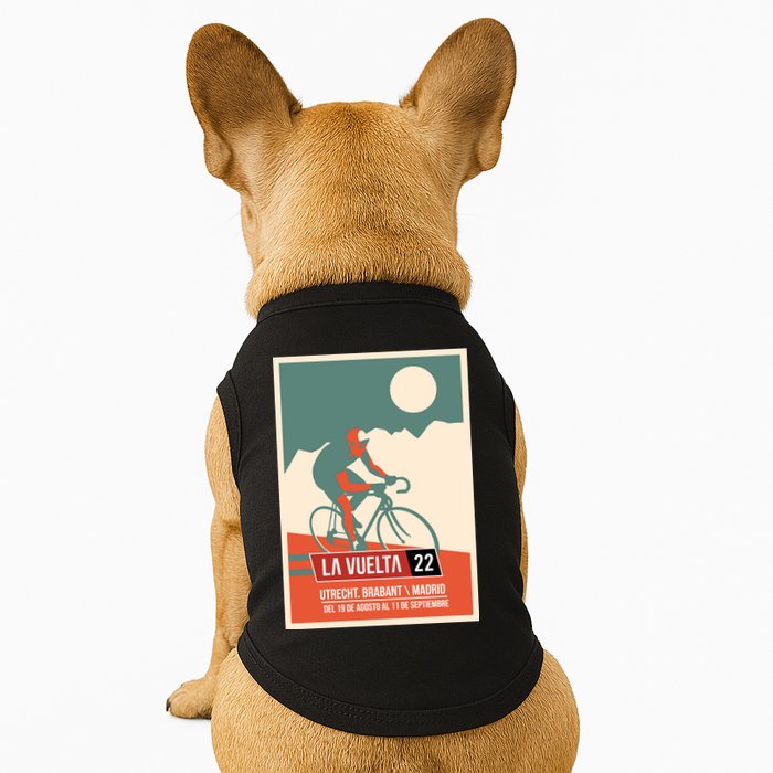 Cycling Vuelta A España Doggie Tank