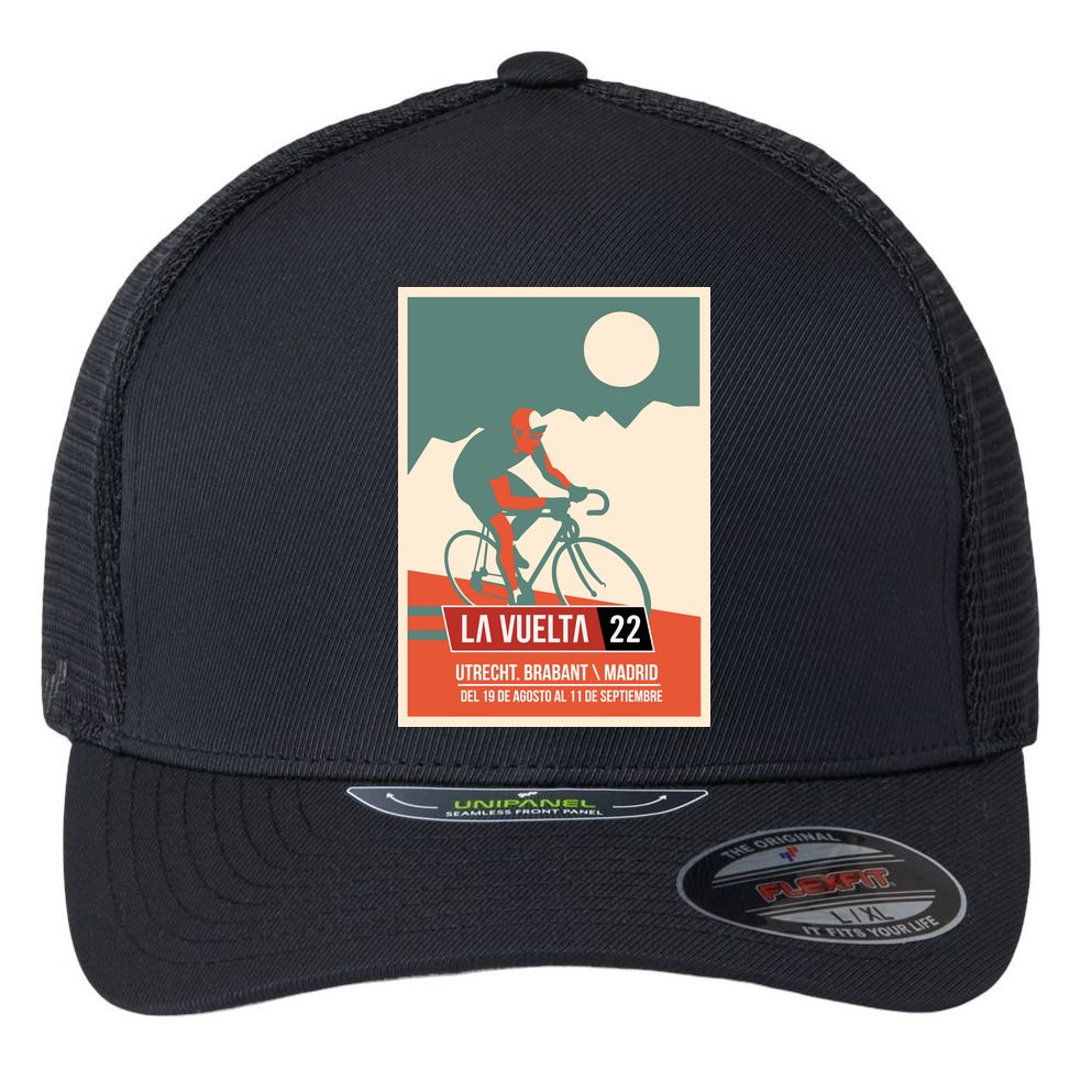 Cycling Vuelta A España Flexfit Unipanel Trucker Cap