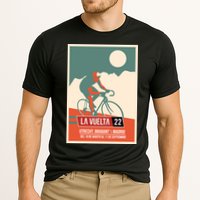 Cycling Vuelta A España Cooling Performance Crew T-Shirt