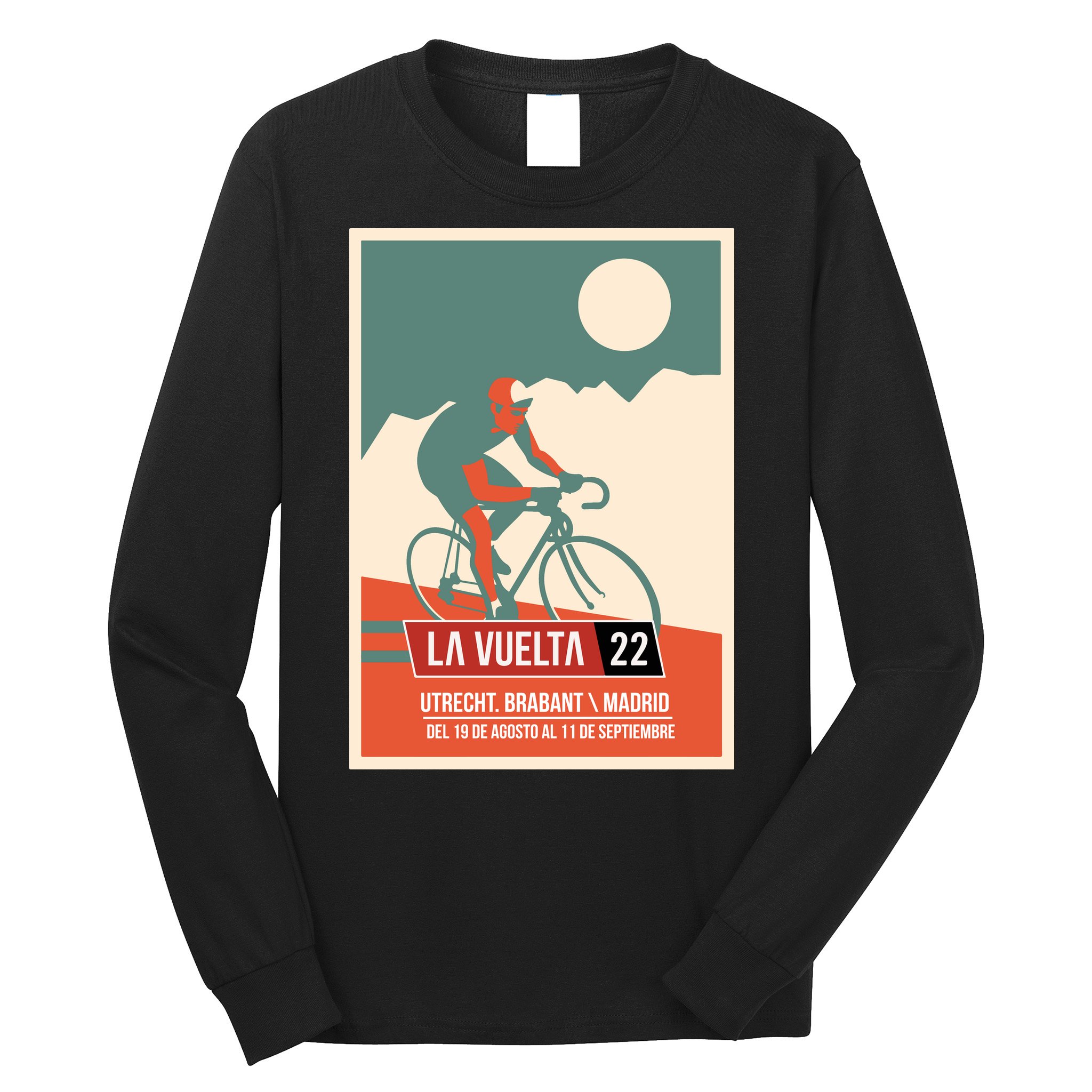 Cycling Vuelta A España Long Sleeve Shirt