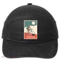 Cycling Vuelta A España 7-Panel Snapback Hat