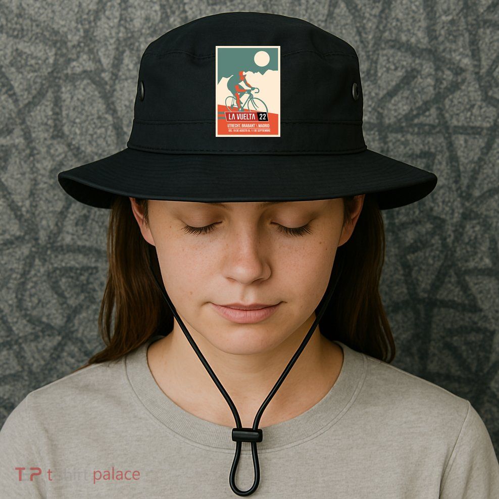 Cycling Vuelta A España Bucket Hat