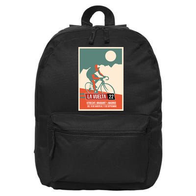 Cycling Vuelta A España 16 in Basic Backpack